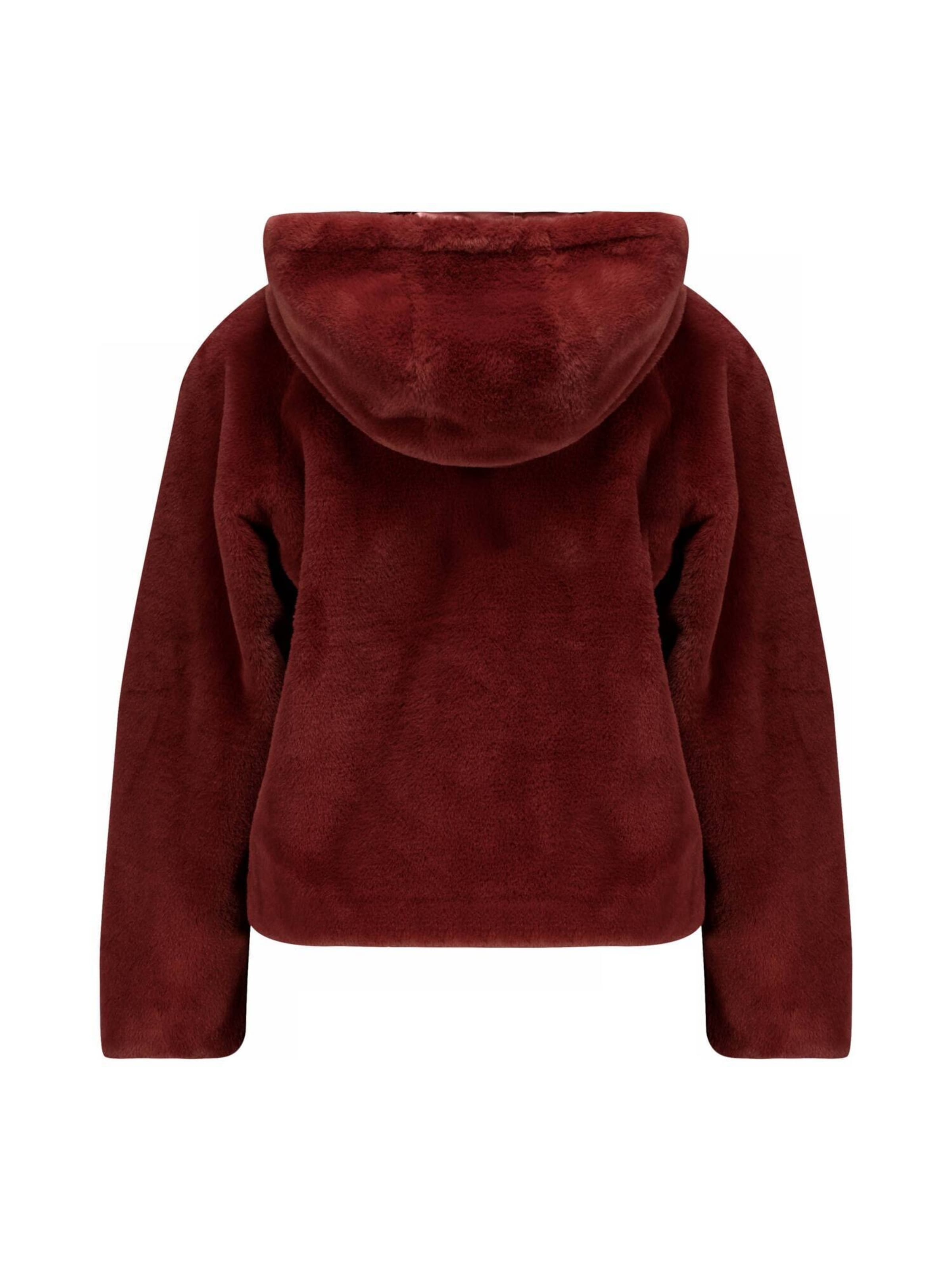 Deeluxe Winterjas ' ISSIA ' in Rood