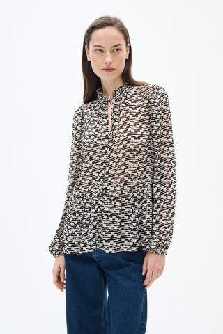 Chemisier 'CessieIW' InWear en beige