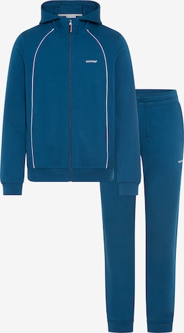 EASTWIND Trainingsanzug in Blau: Vorderseite