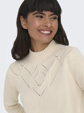 ONLY Sweter 'Allie' w kolorze beżowy