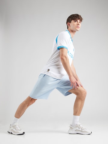 PUMA Λειτουργικό μπλουζάκι 'OM Home Replica' σε λευκό