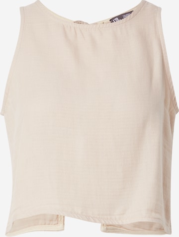 Camicia da donna 'CAHELA' di LTB in beige: frontale