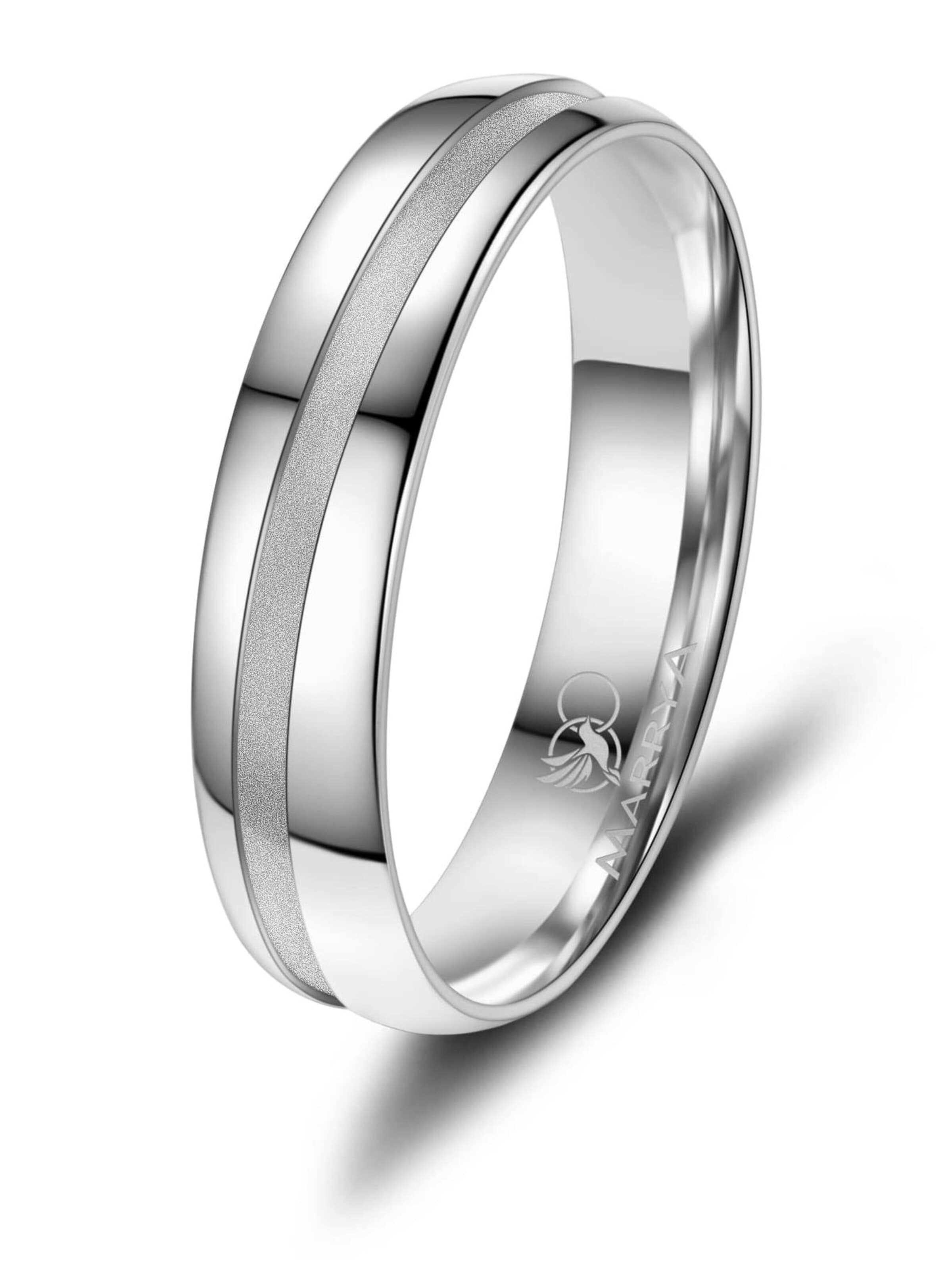 MARRYA - Anillo 'MARRYA SI-14 Ehering aus Silber' en plata: frente