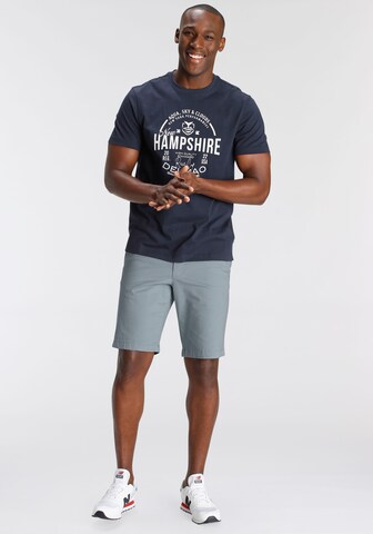 DELMAO T-Shirt in Blau