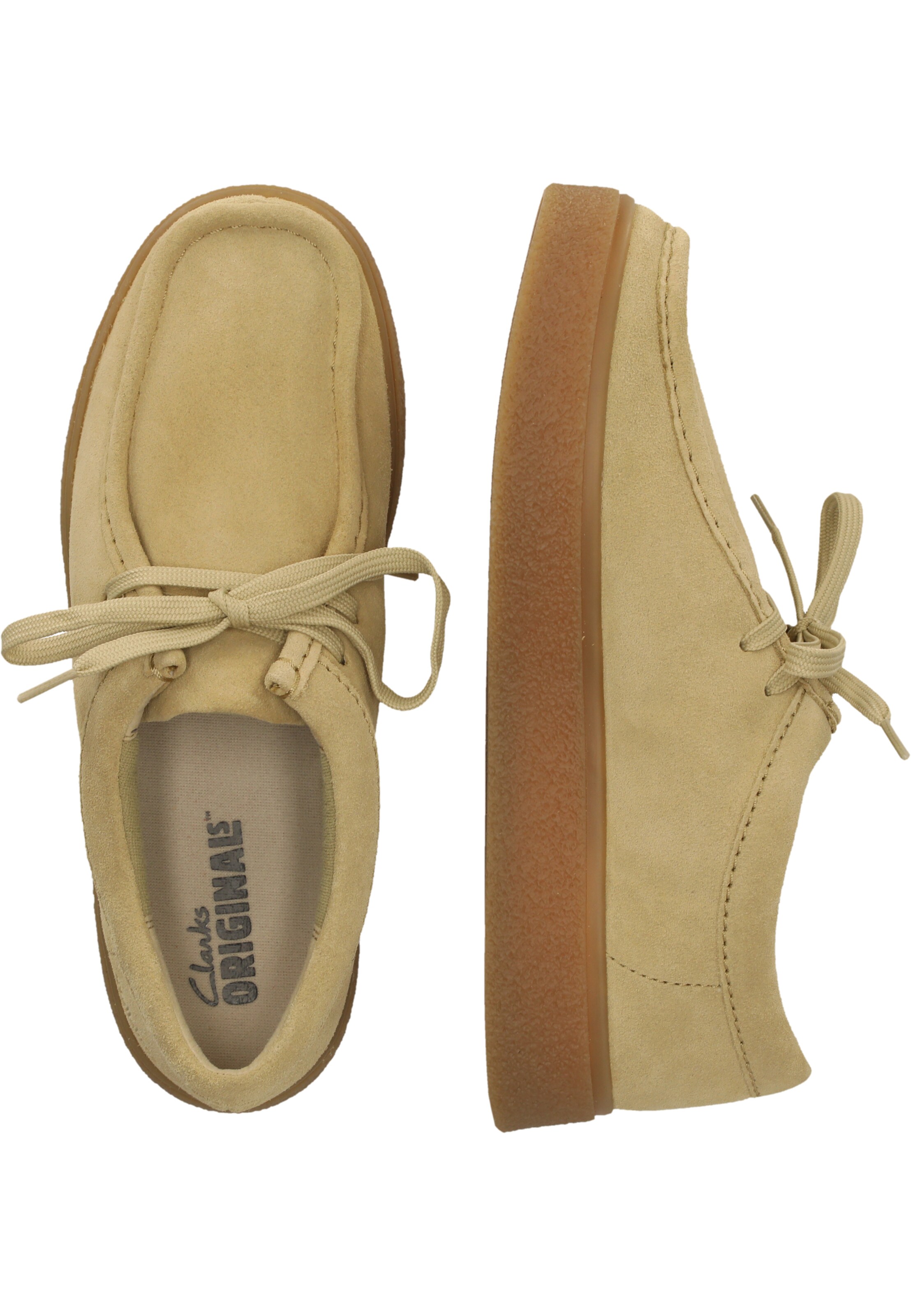 CLARKS Mokassin 'Boxbee Walla' in Beige