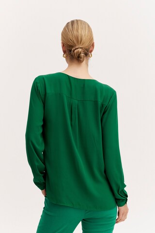 b.young - Blusa 'Hialice' em verde
