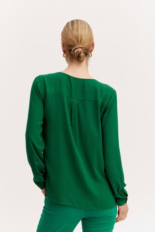 b.young Blouse in Green