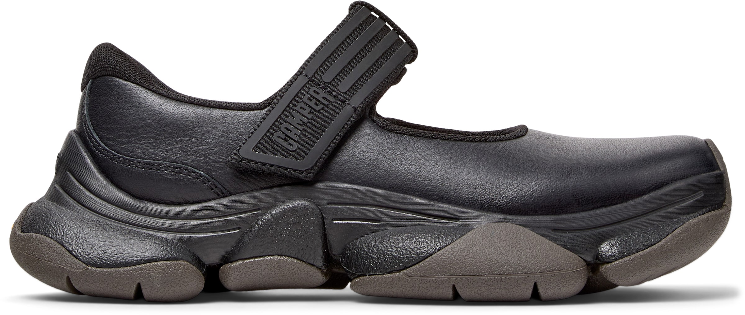 CAMPER Strap ballerina 'Karst 2' in Black