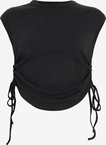 AllSaints Top 'SONNY' in Black: front