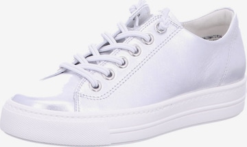 Paul Green Низкие кроссовки в Серебристый: спереди