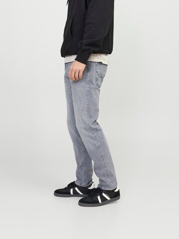 JACK & JONES Regular Jeans 'JJMike' in Grey