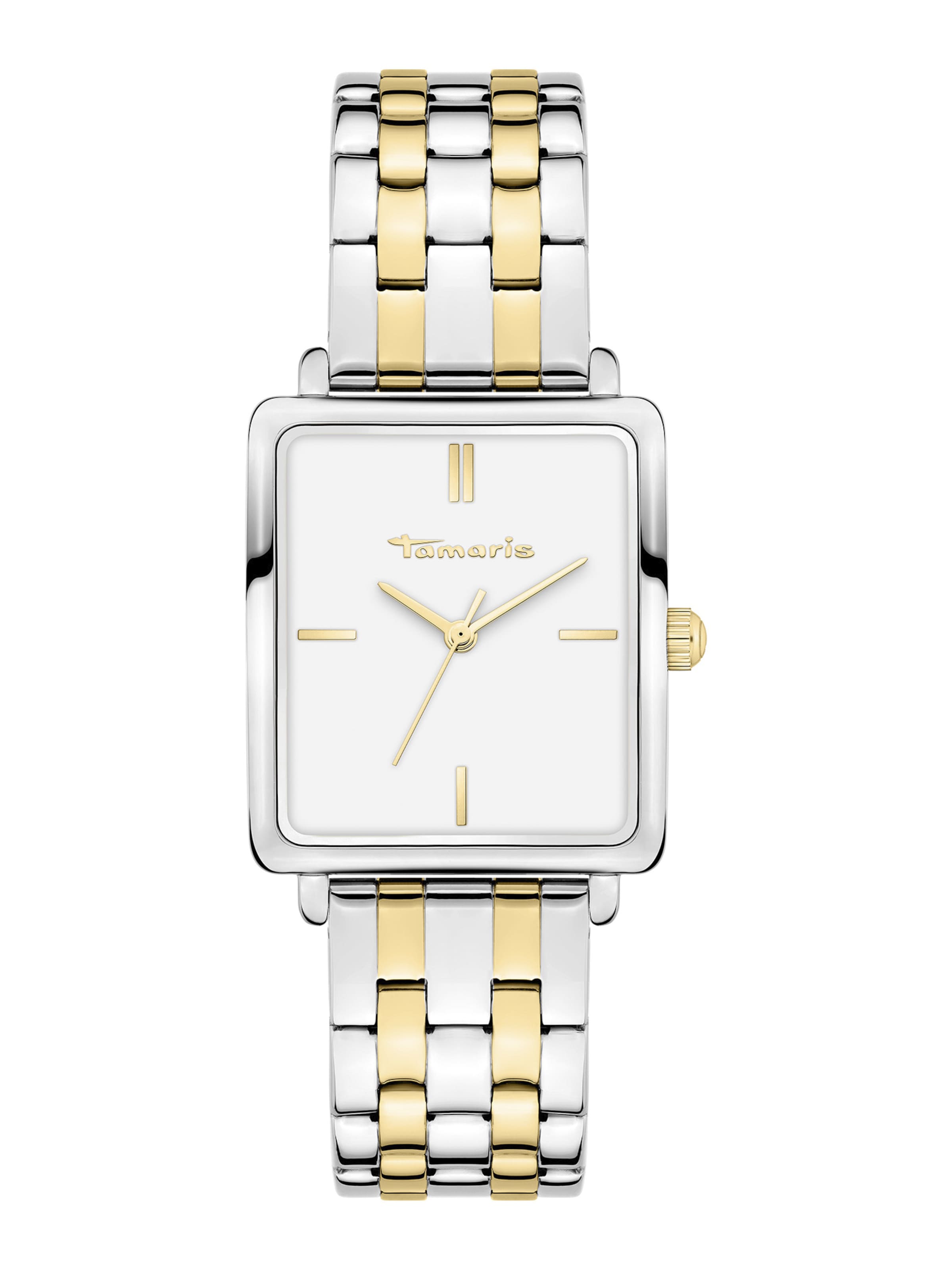 Tamaris Analoog horloge in Goud: voorkant