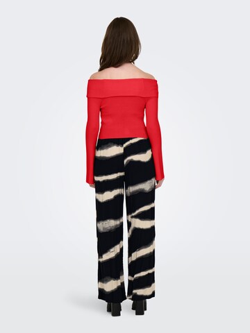 Pull-over 'ONLJAYDEN' ONLY en rouge