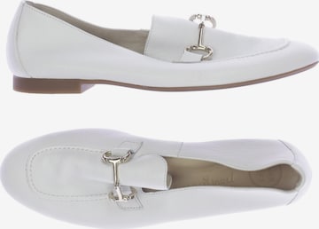 Paul Green Flats & Loafers in 39,5 in White: front