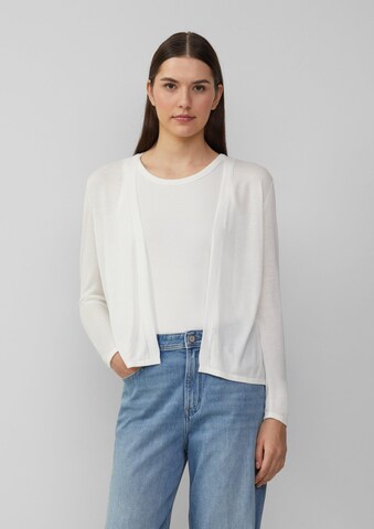 Cardigan s.Oliver en beige : devant