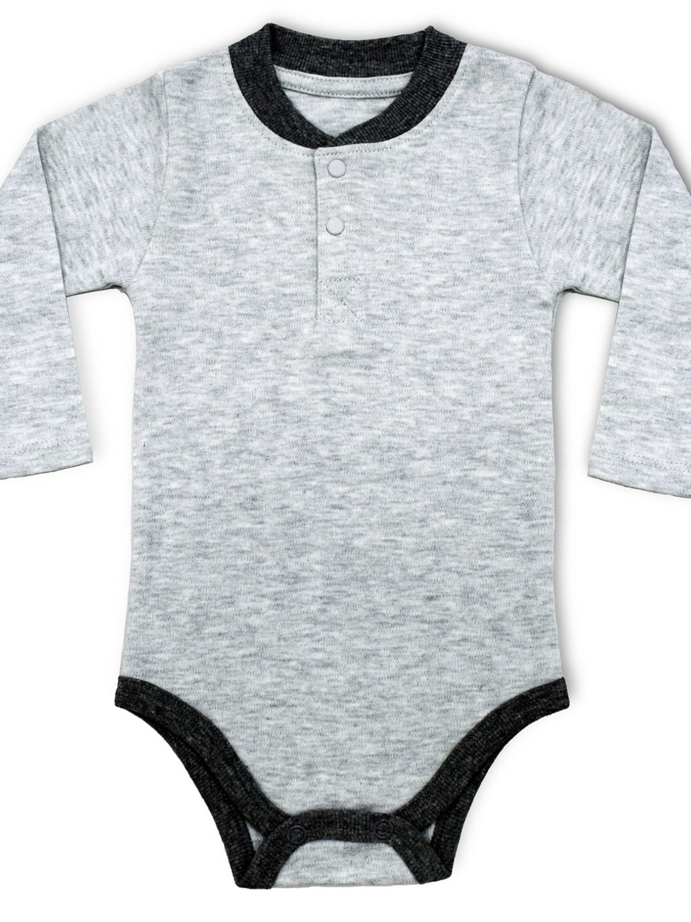 PANTONECLO Sparkedragt/Body 'Pantoneclo Baby Romper' i blandingsfarvet