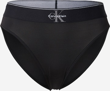 Calvin Klein Underwear Slip in Schwarz: Vorderseite