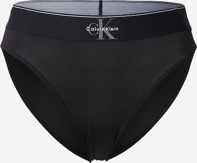 Calvin Klein Underwear Slip u siva / crna / bijela, Pregled proizvoda