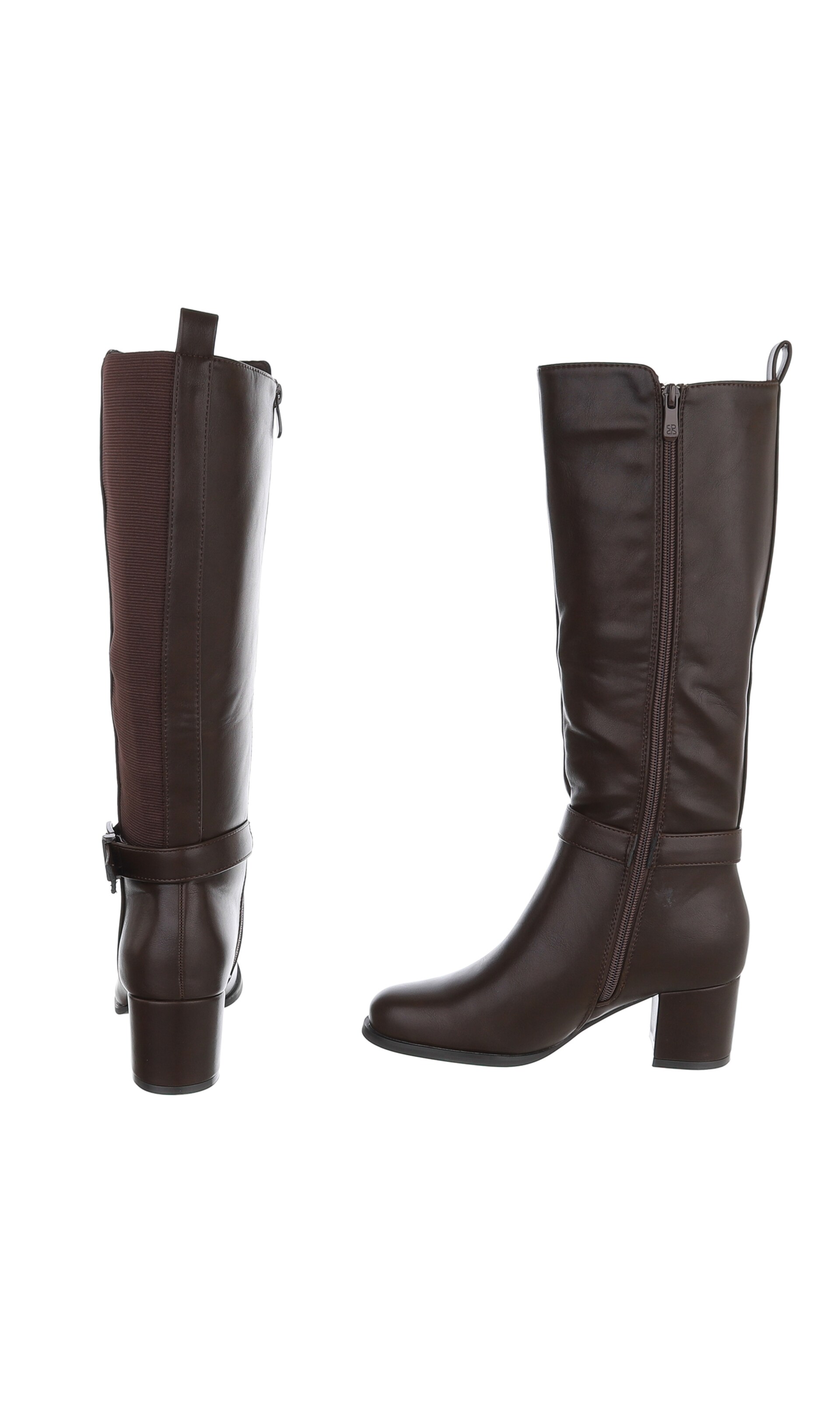Ital-Design Boots in Brown