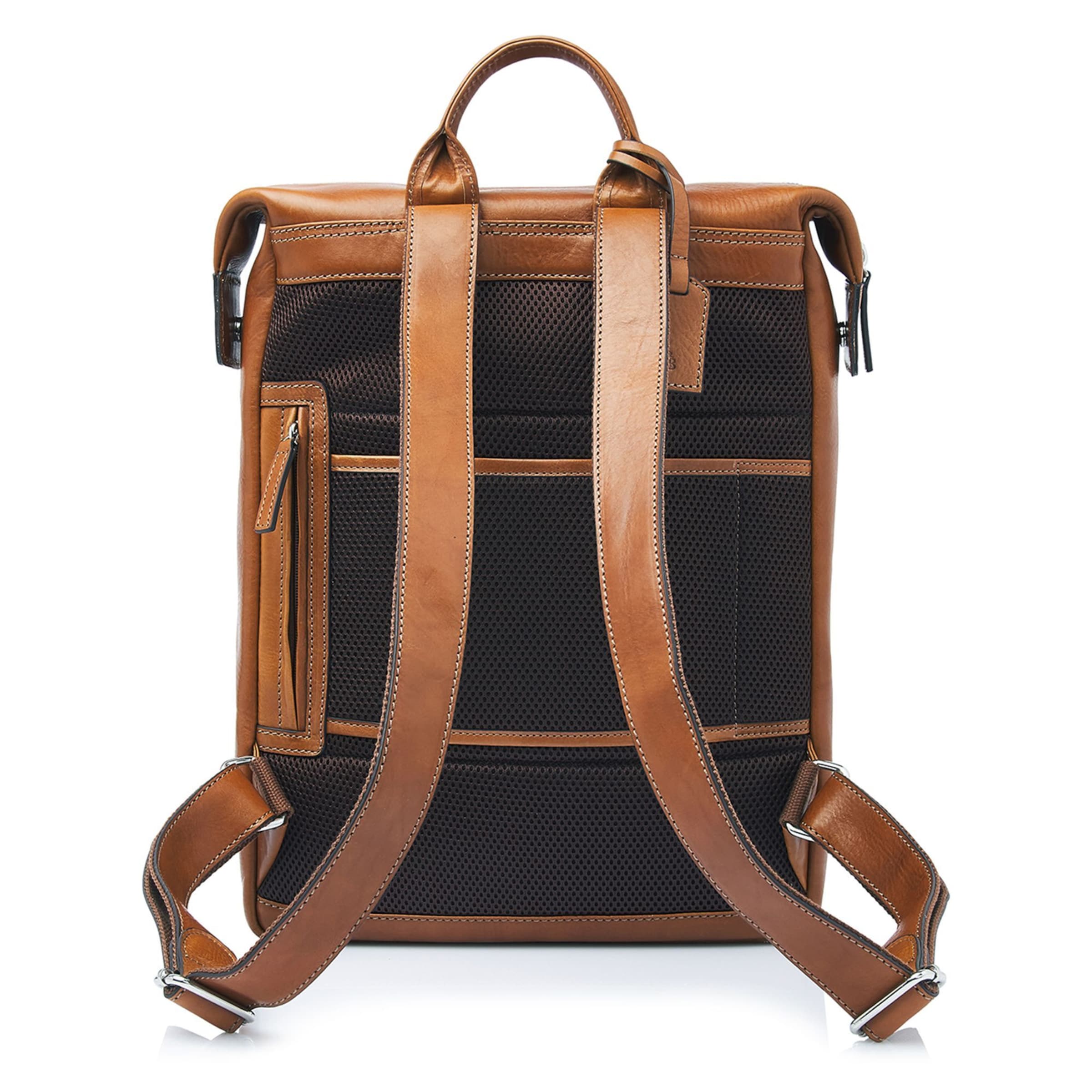 Zaino 'Lauren' di Castelijn & Beerens in marrone