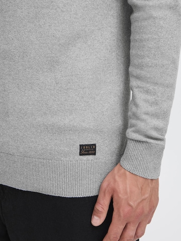 !Solid Strickjacke 'Akalma' in Grau