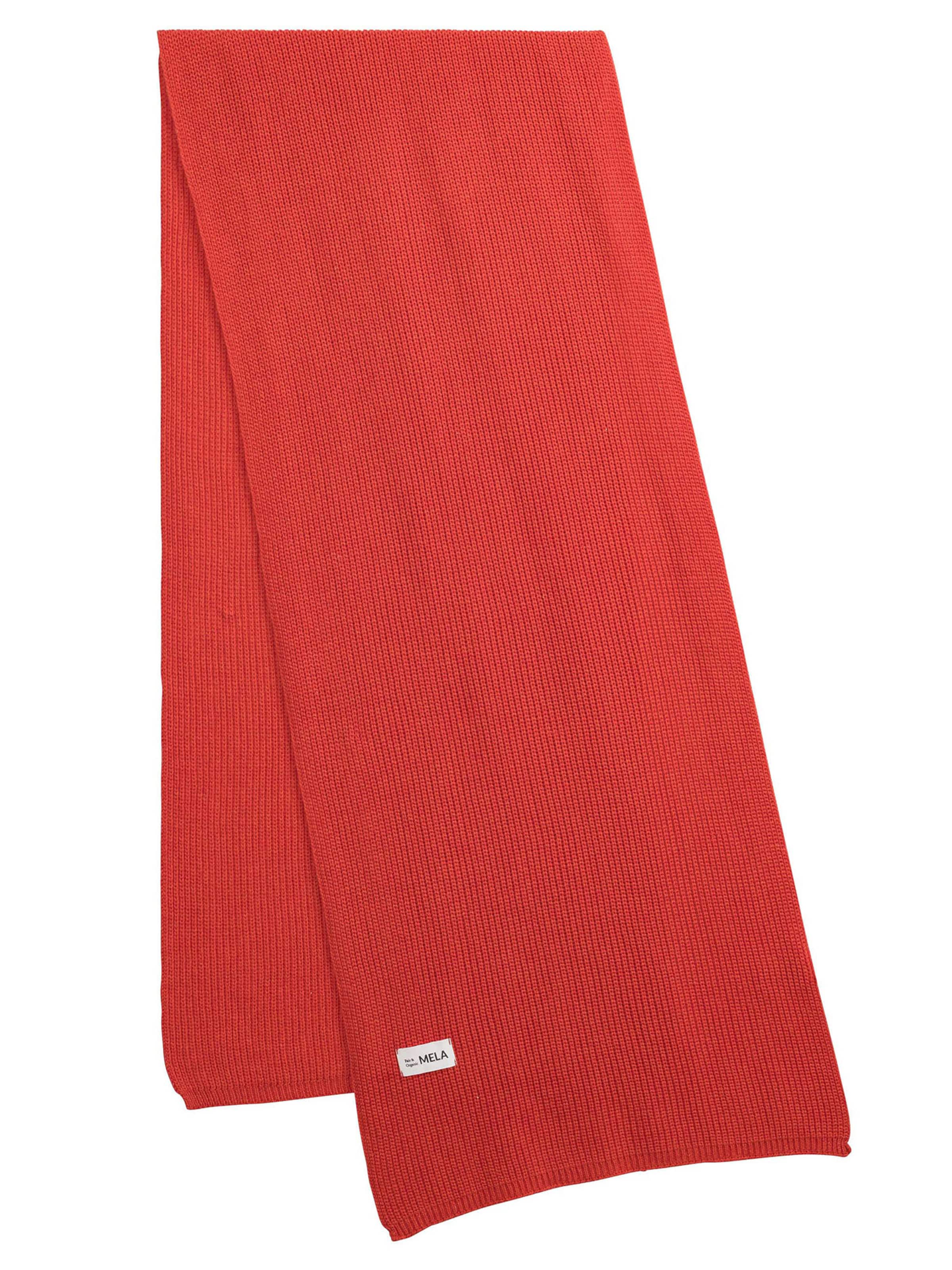 MELA Schal 'Nagna' in Rot: Vorderseite