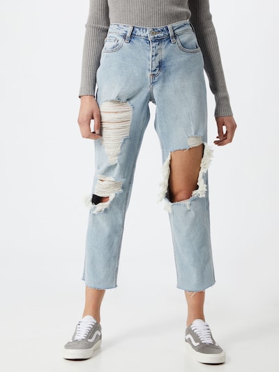 HOLLISTER Traperice u plavi traper, Prikaz modela