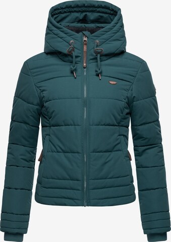 Ragwear Winter jacket 'Novva' in Green