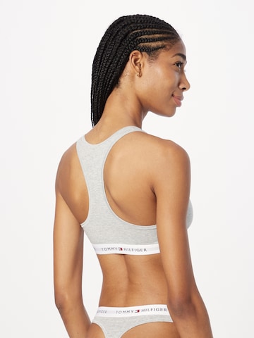 Tommy Hilfiger Underwear Bralette Bra in Grey