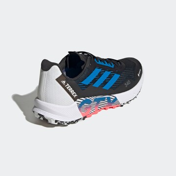 ADIDAS TERREX - Sapatilha de corrida 'Agravic Flow 2.0' em preto