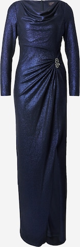 mėlyna Vera Mont Vakarinė suknelė: priekis