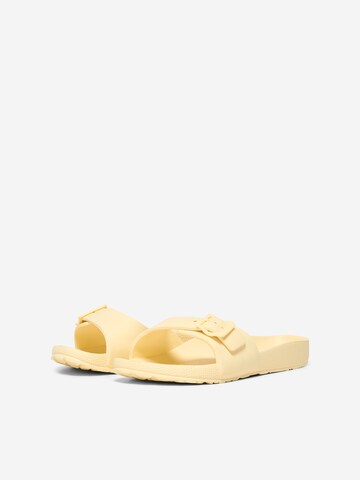 ONLY Mule 'ONLCINDY' in Yellow