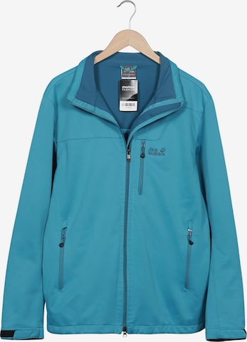JACK WOLFSKIN Jacke XL in Grün: Vorderseite