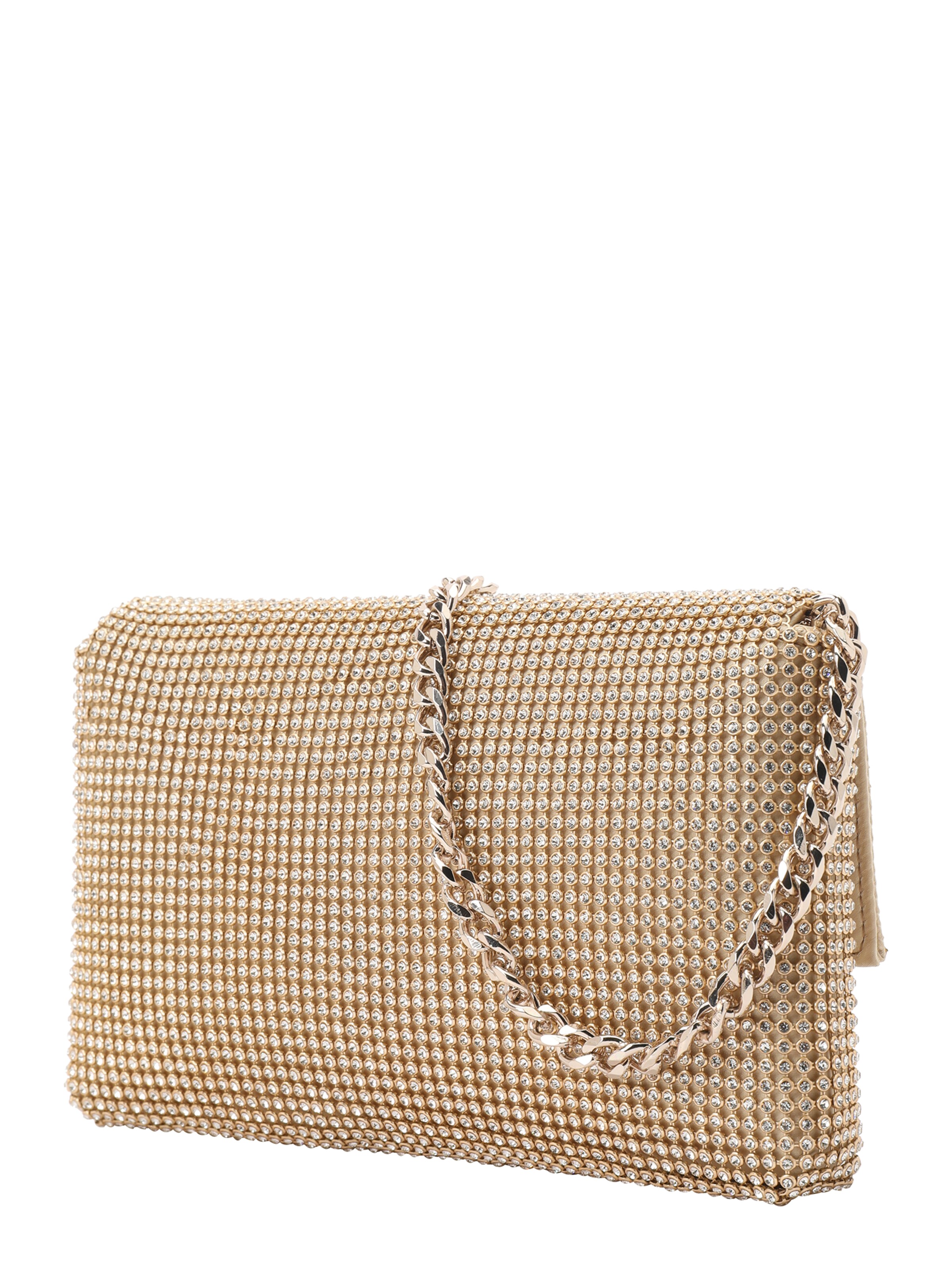 GUESS Clutch 'Zalina' in Gold