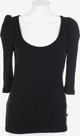 QS by s.Oliver Top & Shirt in M in Black: front