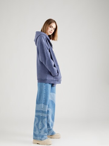 florence by mills exclusive for ABOUT YOU Ζακέτα φούτερ 'Merrit' σε μπλε
