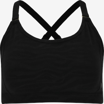 Athlecia Medium Support Sports Bra 'Luvelia' in Black: front