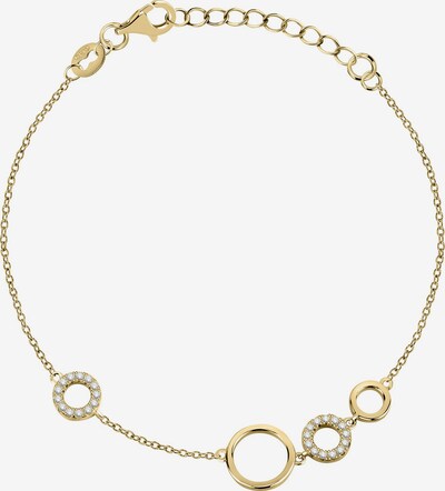 CHRIST Armband in One Size in gold / transparent, Produktansicht
