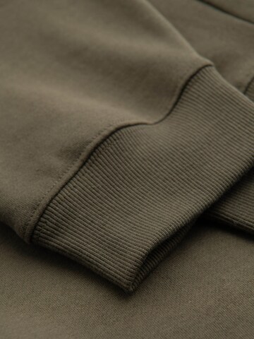 Effilé Pantalon Ombre en vert