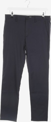 Theory Pants in XS in Blue: front