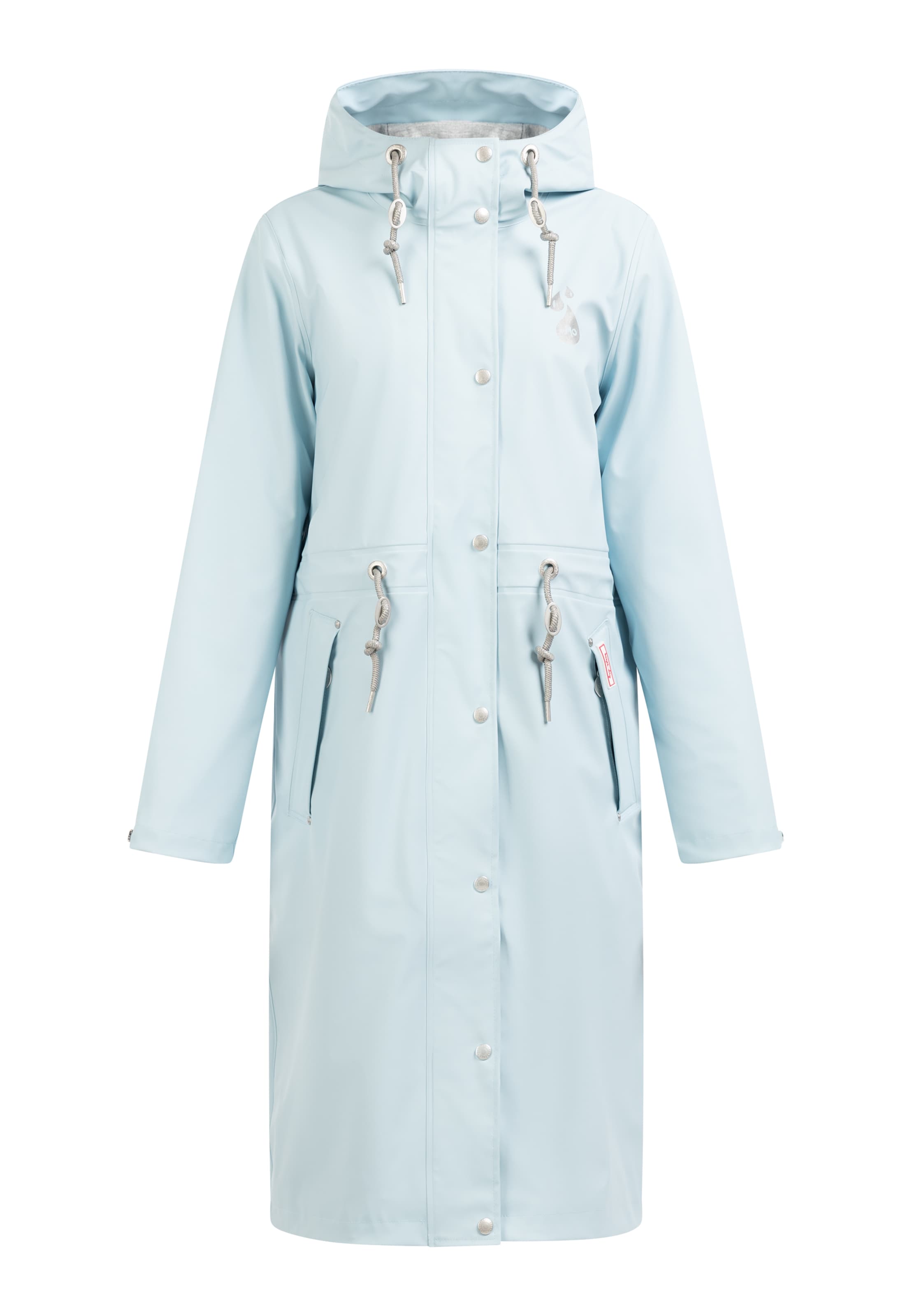 MYMO Функционално палто в синьо: отпред