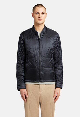 g-lab Between-Season Jacket 'Wing' in Blue: front