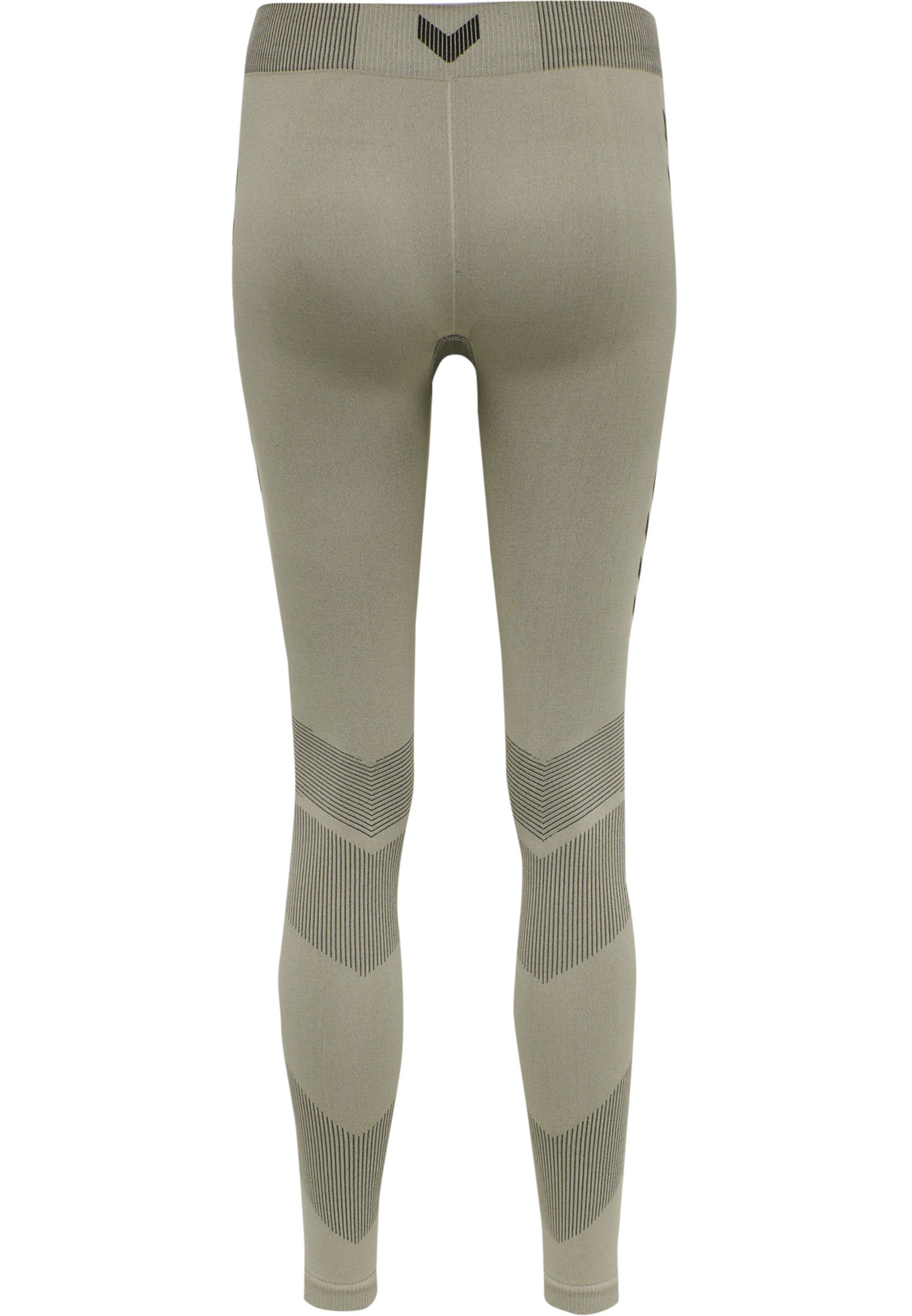 Hummel Skinny Sportsbukser 'First' i grøn