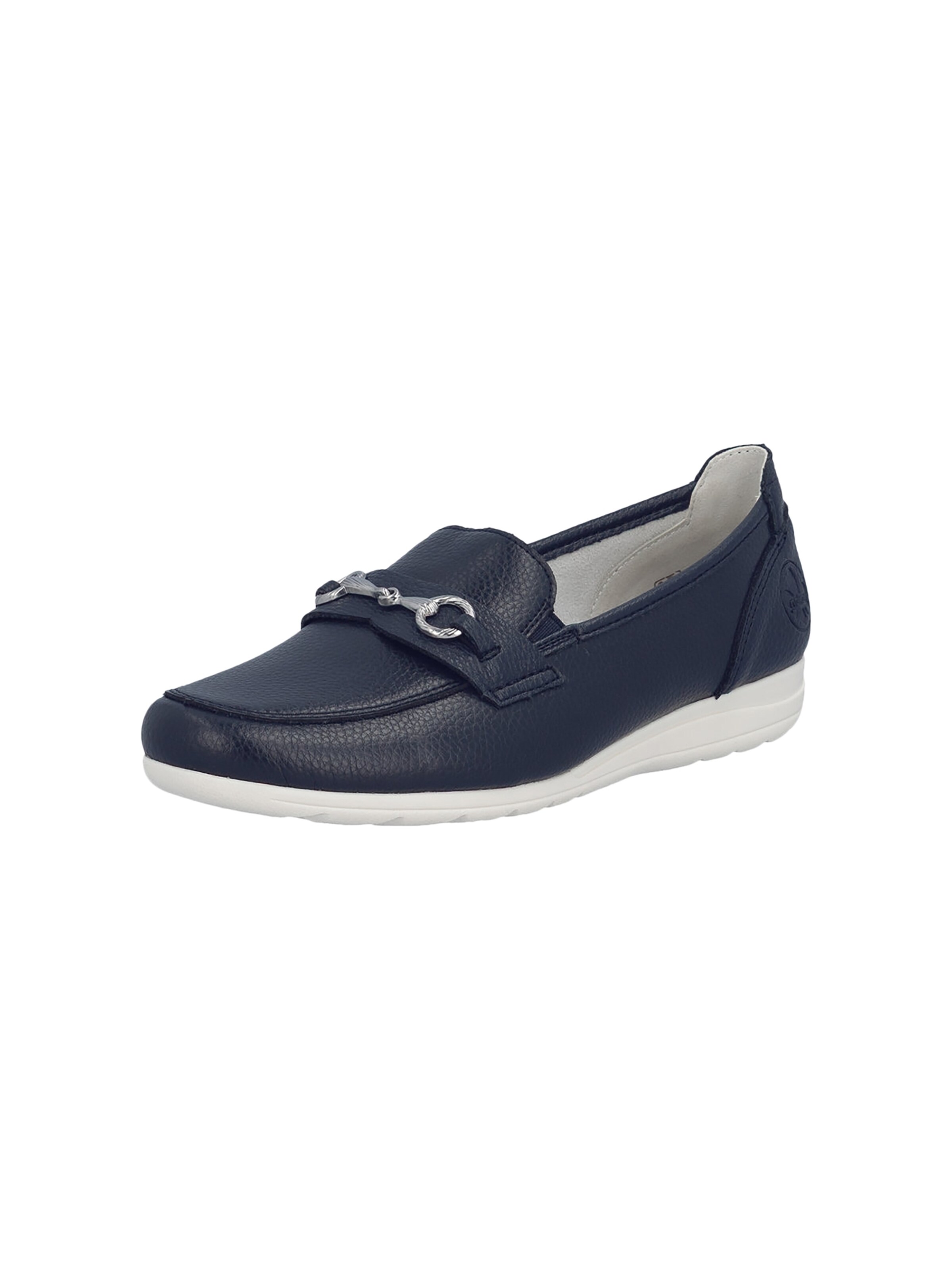 Ballerines Rieker en bleu : devant