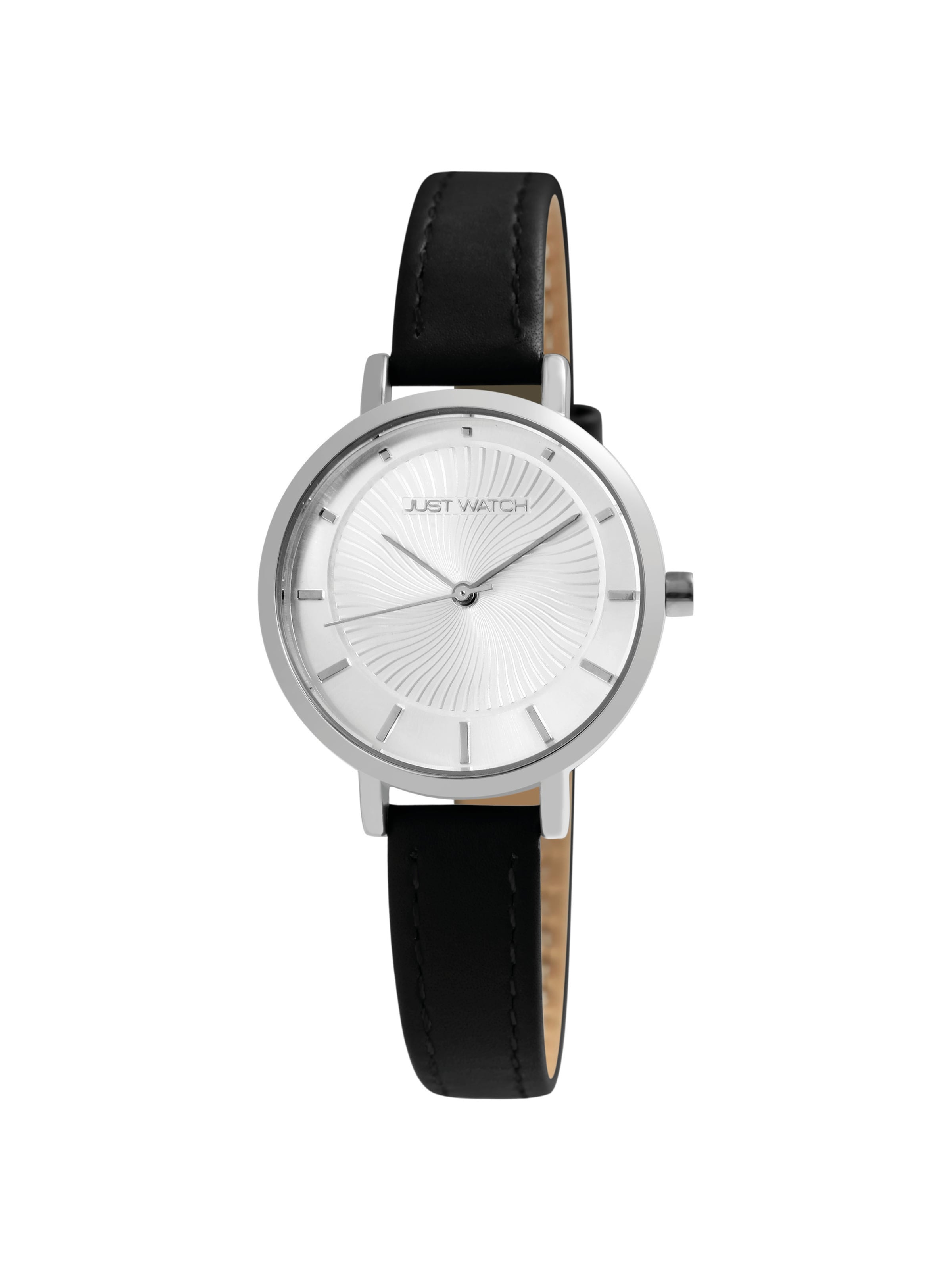 Just Watch Analog Watch 'Skylar, Mineralglas' in Black