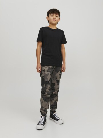 Jack & Jones Junior Tričko - Čierna