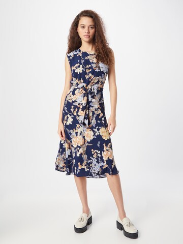 Lauren Ralph Lauren - Vestido 'VILODIE' en azul: frente