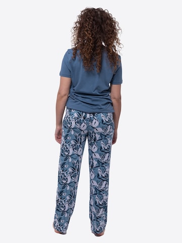 Ammann Pajama 'Night & Home' in Blue