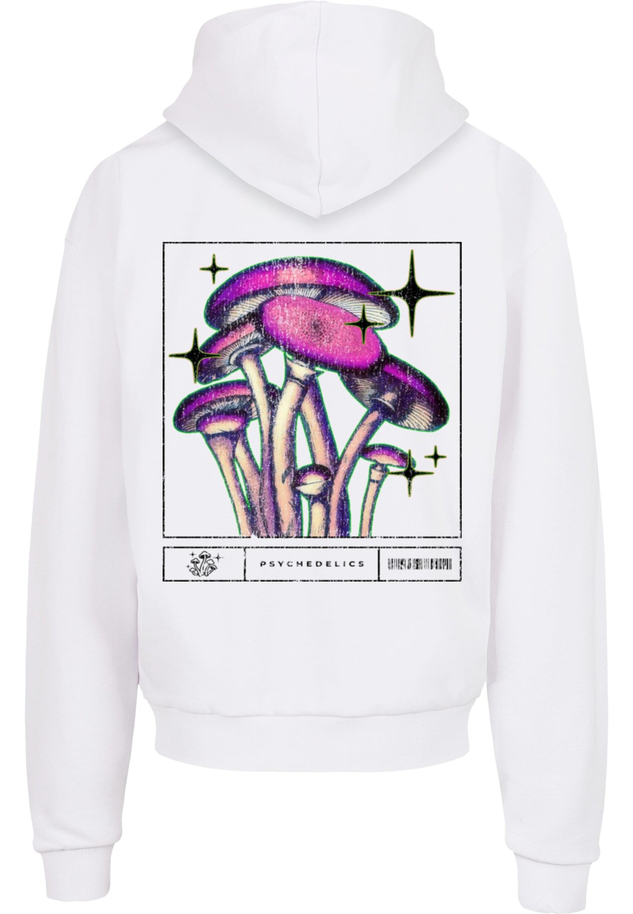 MT Upscale Sweatshirt 'Cure' in Weiß