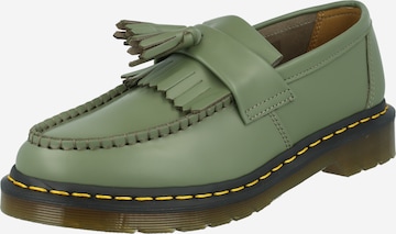 Dr. Martens Slip-ons 'Adrian' in Green: front
